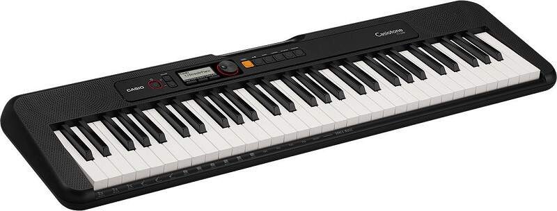 Elektronické klávesy Casio CT S200 BK čierna