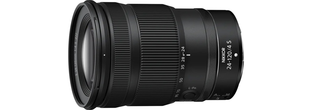 Digitálny fotoaparát Nikon Z 6III + 24-120 mm f/4 S čierny