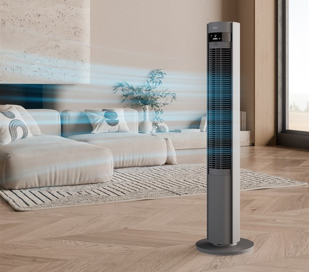 Ventilátor stĺpový Duux DXTF01 Elevate Tower, gray sivý „“