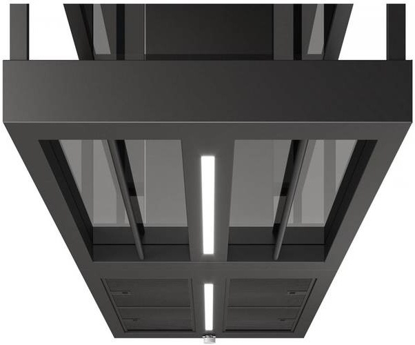 Odsávač pár Faber T-SHELF BK MATT A180 čierny Faber T-SHELF BK MATT A180, černá