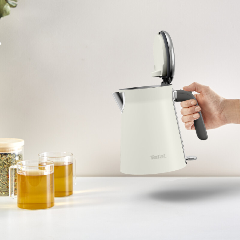 Rýchlovarná kanvica Tefal KI666AE0 Collection biela