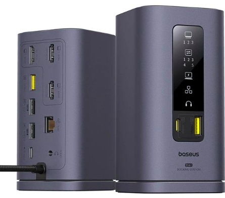 Dokovacia stanica Baseus Spacemate 11-in-1 Docking Station