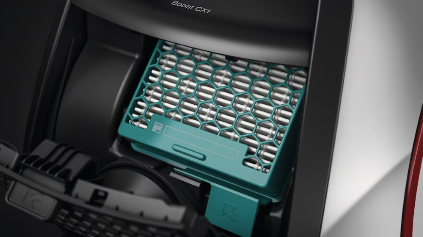 Podlahový vysávač Miele Boost CX1 Blue Pulse Obsidian černá Podlahový vysávač Miele Boost CX1 Blue Pulse Obsidian černá