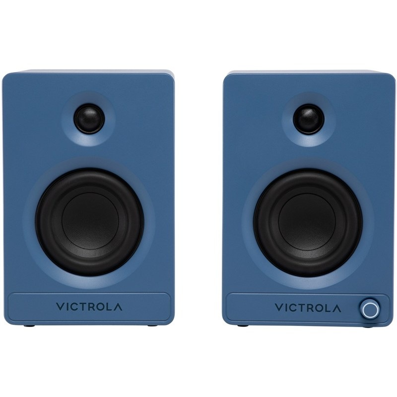 Repro Victrola VPS-400-BLU-INT, Tempo, aktívny, 2ks, modrá