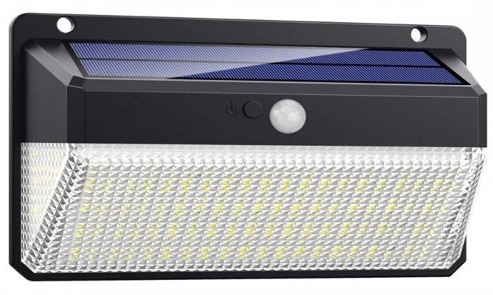 Solárne svietidlo Viking s krytím IP65, šírka 17 cm