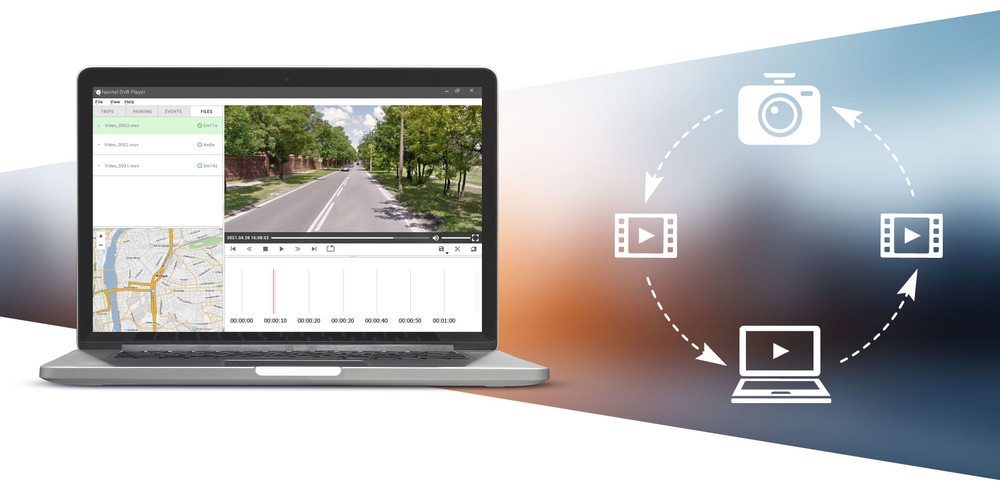 Displej NAVITEL DS810 podporuje funkcie CarPlay, Android Auto, AirPlay a Mirror Časť