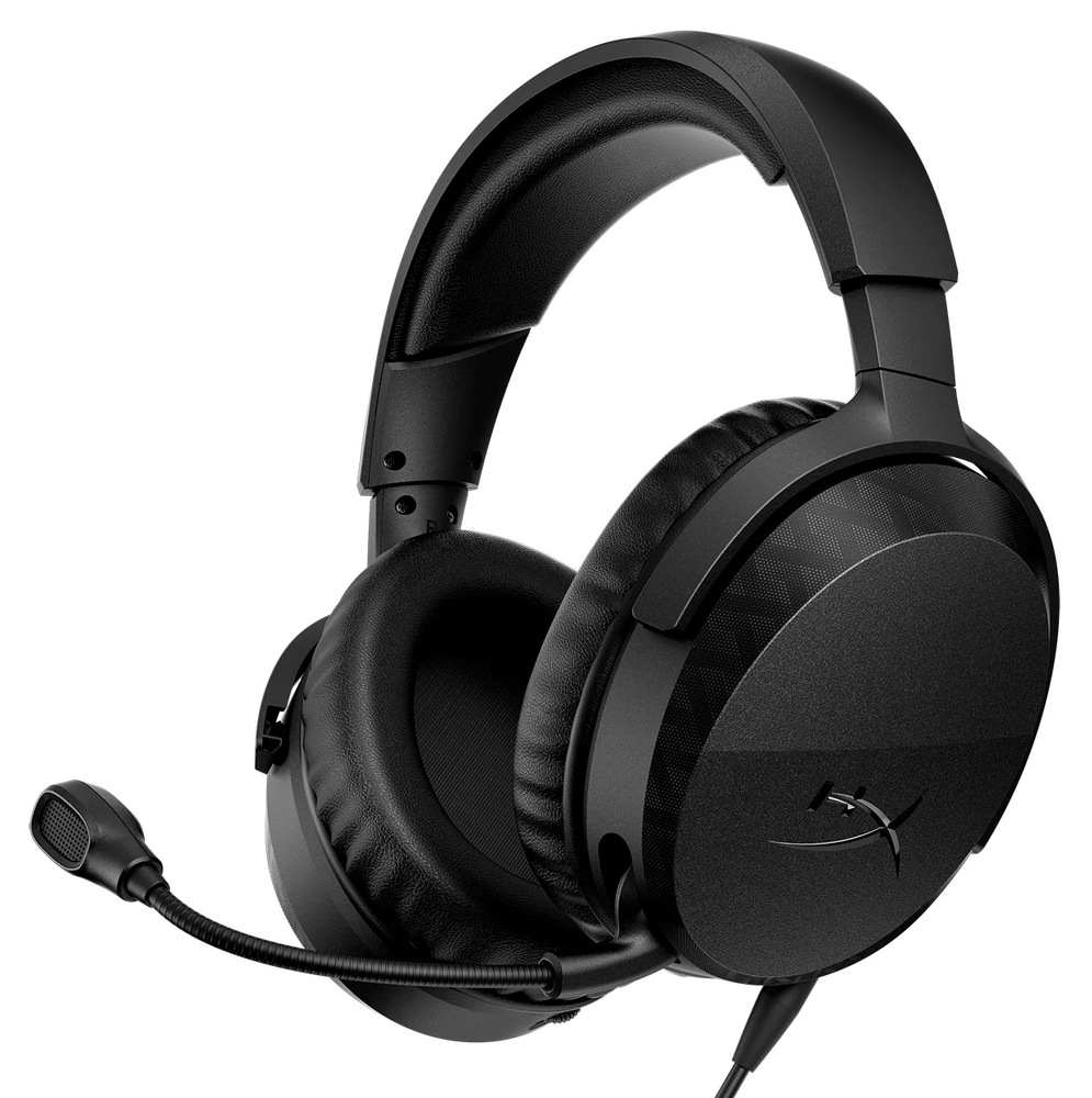 Headset HyperX Cloud Stinger 3 Wired čierny Čierny herný headset HyperX Cloud Stinger 3 Wired s výklopným mikrofónom a 3,5 mm káblom