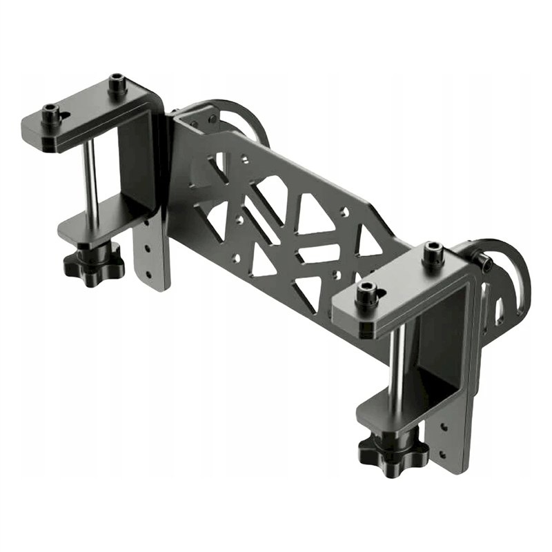 Držiak volantu Moza Racing Wheel Mount (RS062) v čiernej farbe.