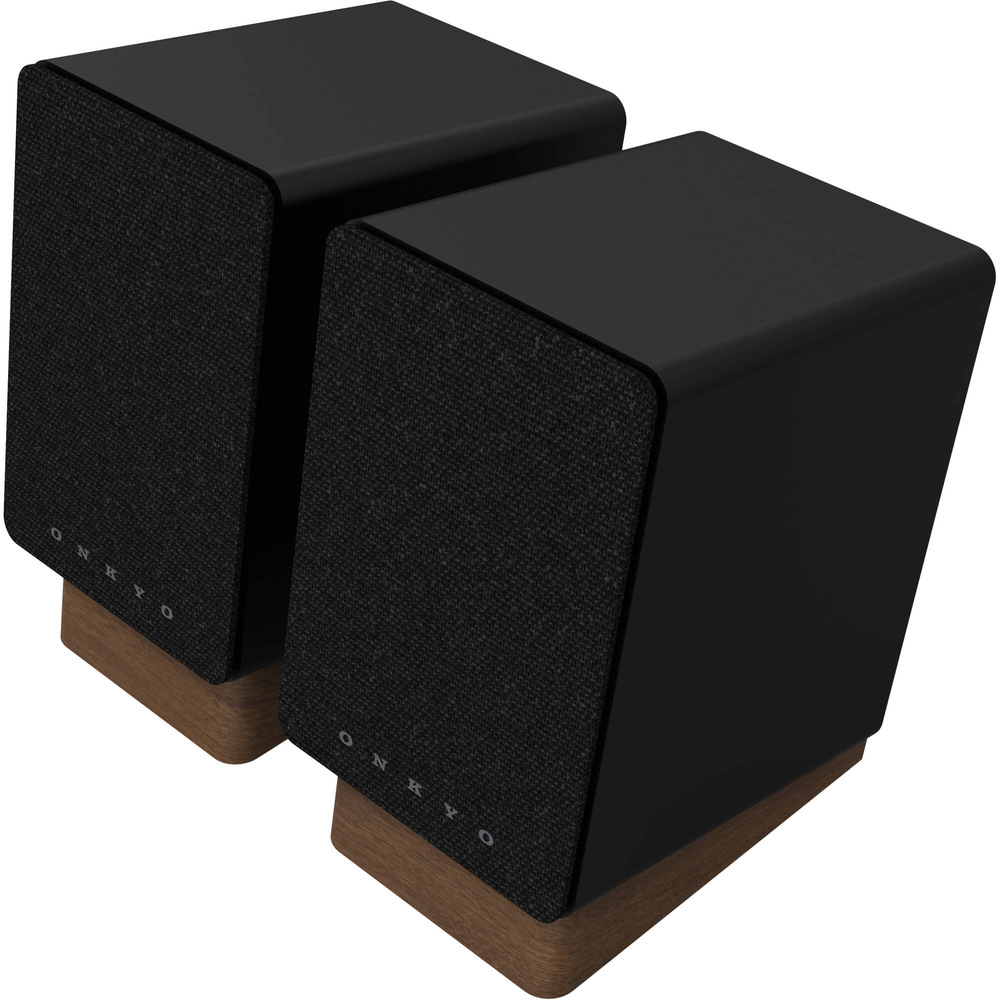 Reproduktory Onkyo Creator Series GX-10DB (2 ks) čierne Repro ONKYO Creator Series GX-10DB sú vybavené USB-C, optickým a line/phono vstupmi