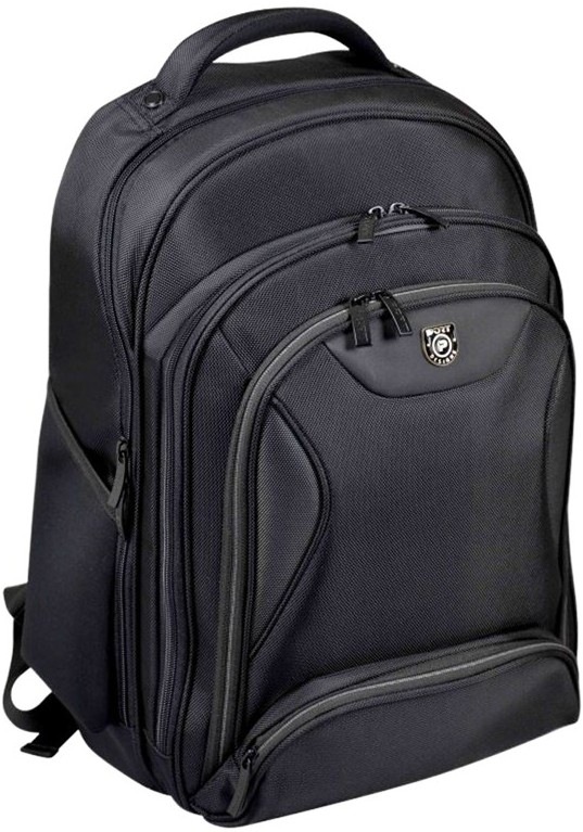 Batoh na notebook PORT DESIGNS Manhattan 14'' v čiernom dizajne