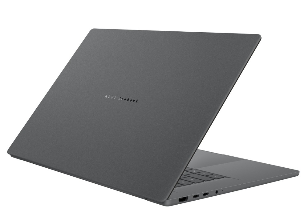 Notebook Asus Zenbook A16 sivý Asus Vivobook A16 si kedykoľvek môžete zbaliť do batohu a vypraviť sa pracovať do terénu.