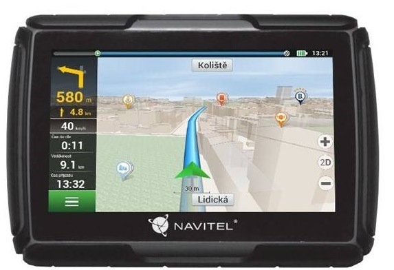 Navigačný systém GPS NAVITEL G550 čierna Navigačný systém GPS NAVITEL G550 čierna