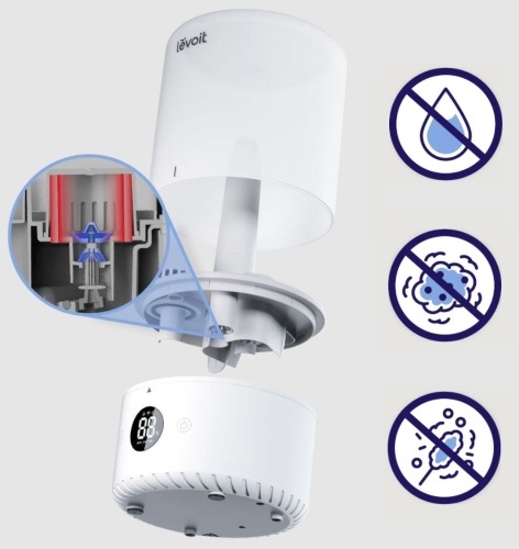 Zvlhčovač vzduchu Levoit Dual 200S SMART Levoit DUAL 200S SMART