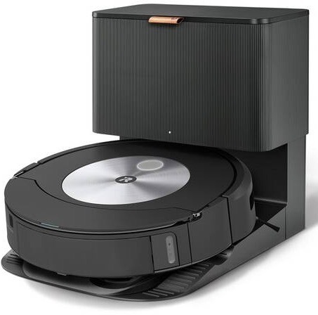 Robotický vysávač iRobot Roomba Combo j7+ čierny