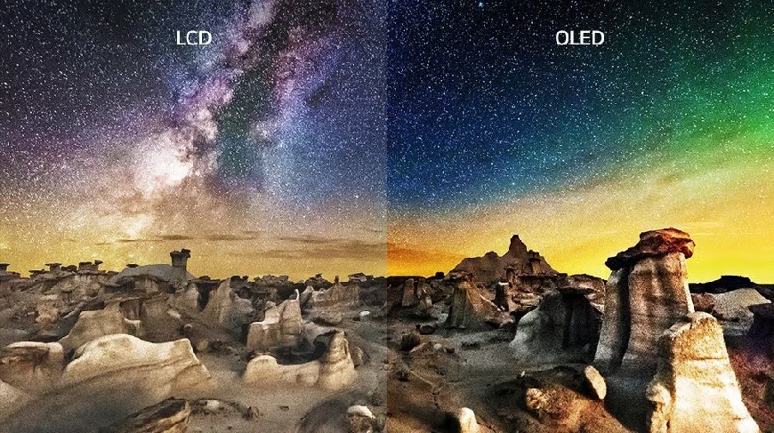 Televízor LG OLED55B3 technologie_oled