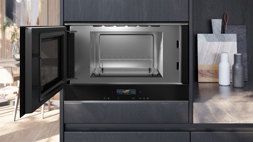 Mikrovlnná rúra Siemens iQ700 BE732L1B1 čierna SIEBE732L1B1_02