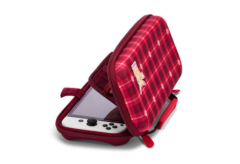 Puzdro PowerA Protection pre Nintendo Switch - OLED Model, Nintendo Switch a Nintendo Switch Lite - Pikachu Plaid - Red PowerA Protection pre Nintendo Switch / OLED / Lite - Pikachu Plaid (NSCS0048-01)