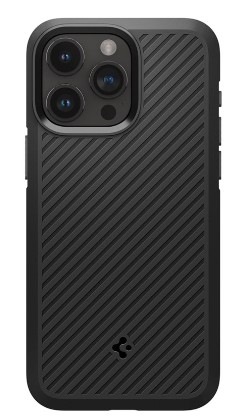 Kryt na mobil Spigen Core Armor na Apple iPhone 15 Pro čierny