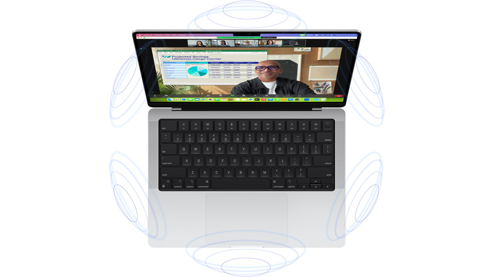 Notebook Apple MacBook Pro 14" M3 Max 14-CPU 30-GPU, 1TB - strieborný SK