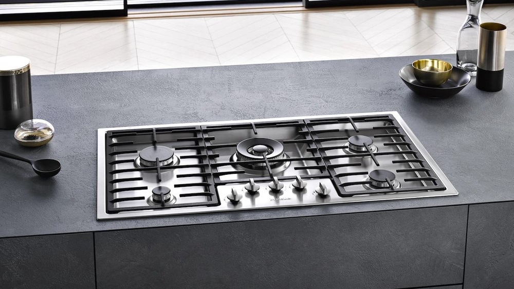 Plynová varná platňa Miele KM 2356-1 nerez Plynová varná platňa Miele KM 2356-1 nerez