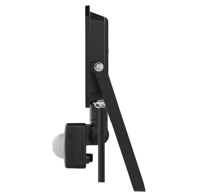 Reflektor EMOS SIMPO 30W 3000LM IP44 NW PIR čierny Reflektor EMOS SIMPO 30W 3000LM IP44 NW PIR - čierny