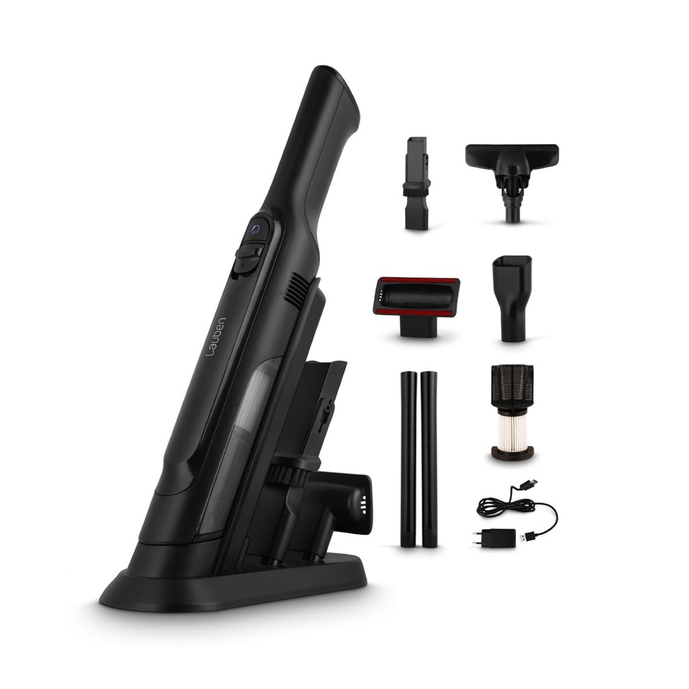 Vysávač akumulátorový Lauben Hand Vacuum 2in1 120BC čierny