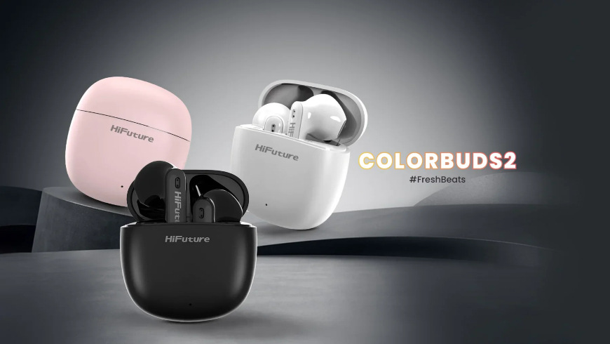 Slúchadlá HiFuture COLORBUDS2 biela HiFuture ColorBuds2, biela