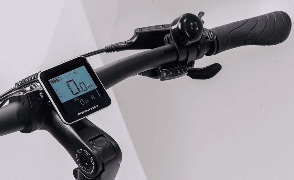 Elektrobicykel MS ENERGY C101 sivé