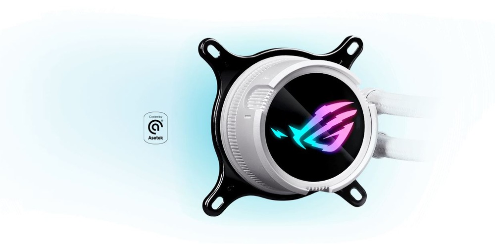 Vodný chladič Asus ROG Strix LC III 360 ARGB LCD White Asus ROG Strix LC III 360 ARGB LCD White