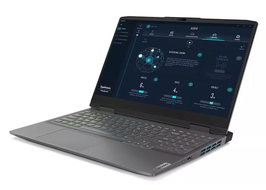 Notebook Lenovo LOQ 15IRX10 sivý