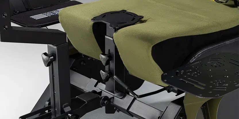 Letecký kokpit Next Level Racing Boeing Flight Simulator Military khaki