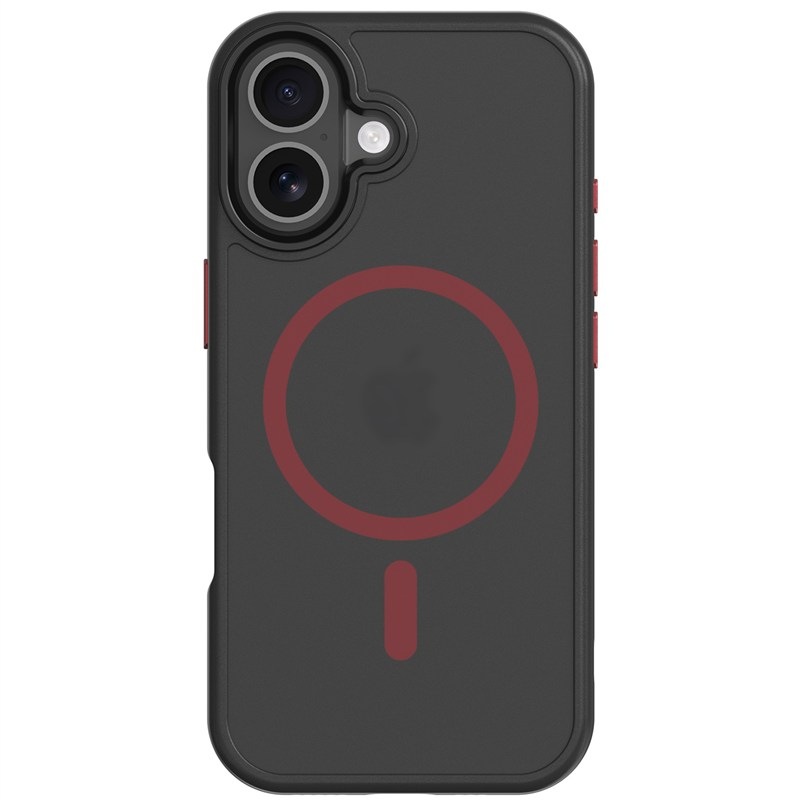 Tactical MagForce Hyperstealth 2.0 na Apple iPhone 17, čierna/červená