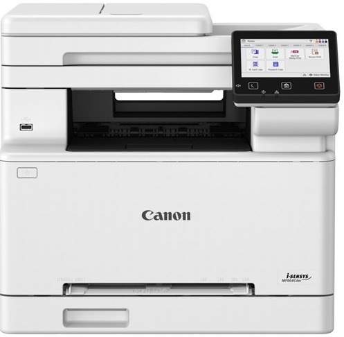 Multifunkčná tlačiareň Canon s funkciou tlače, skenovania a kopírovania