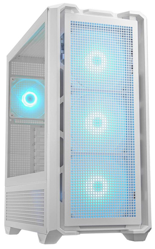 Case Cougar MX600 biela Počítačová skriňa Cougar MX600 s priestranným interiérom, biela farba
