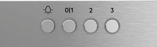 Odsávač pár Electrolux série 500 LFC516X nerez Ovládací panel odsávača pár Electrolux LFC516X séria 500″ width=