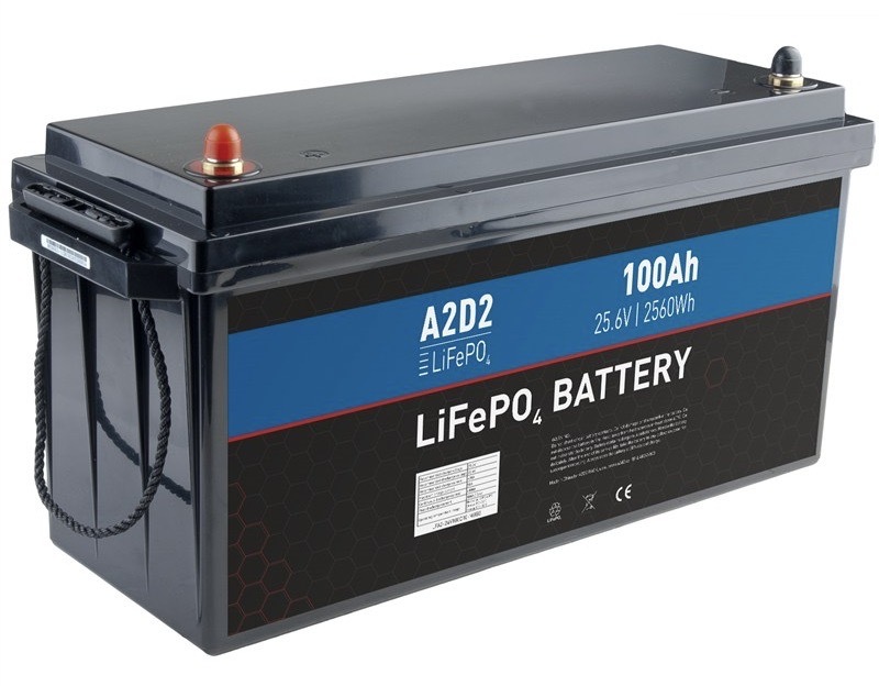 Akumulátor Avacom s kapacitou 100 000 mAh, technológia LiFePO4