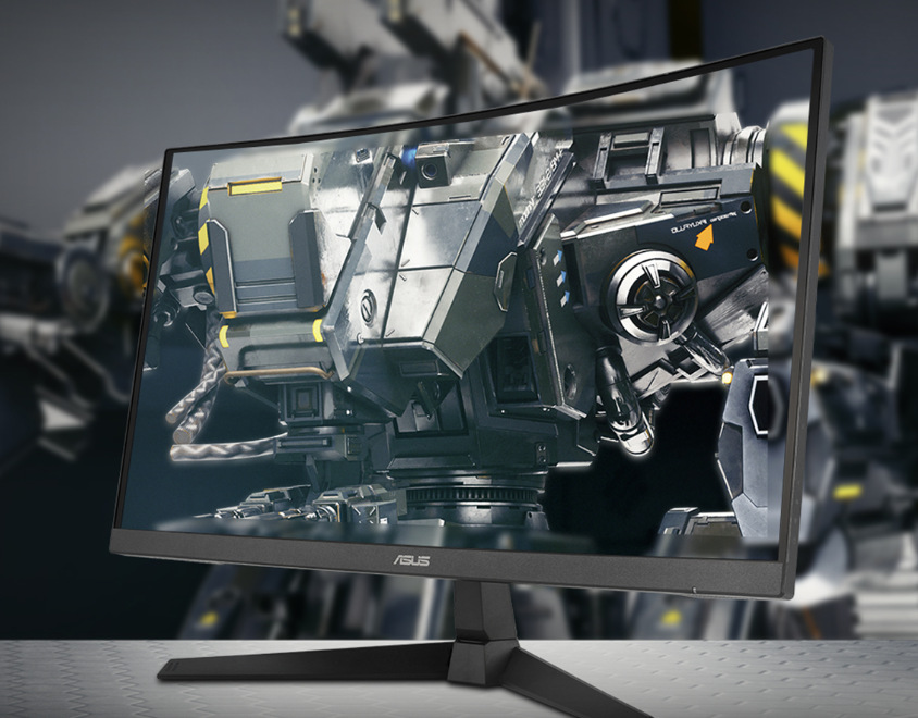 Herný monitor Asus TUF Gaming VG27VQM1B čierny ASUS TUF Gaming VG27VQM1B pokrýva 90% farebného priestoru DCI-P3