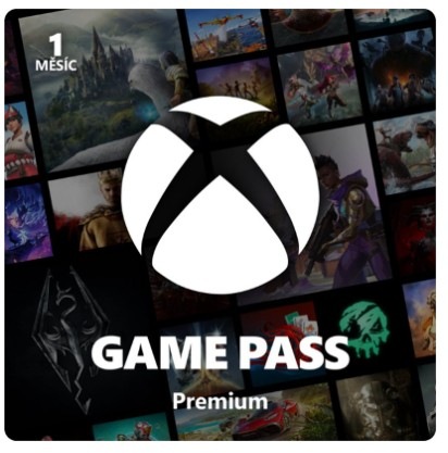 Microsoft Xbox Game Pass Premium - predplatné na 1 mesiac - elektronická licencia