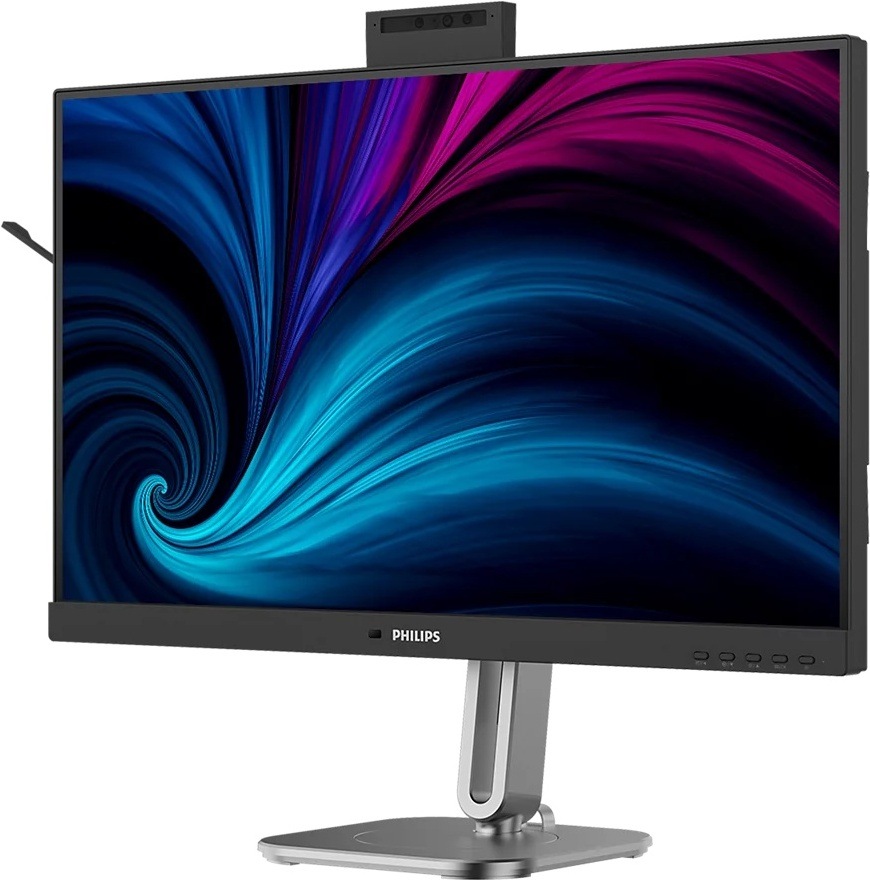 Monitor Philips 27B2U4601H/00 čierny/strieborný Monitor Philips 27B2U4601H/00 s 27" IPS displejom a detailným rozlíšením