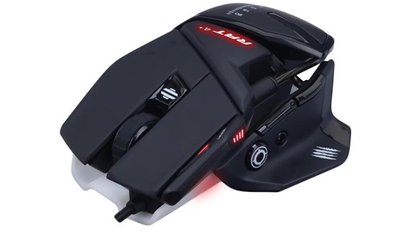 Myš MadCatz R.A.T. 4+ čierna