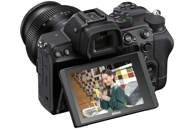 Digitálny fotoaparát Nikon Z5 + 24-50 VR KIT čierny Digitálny fotoaparát Nikon Z5 + 24-50 VR KIT čierny