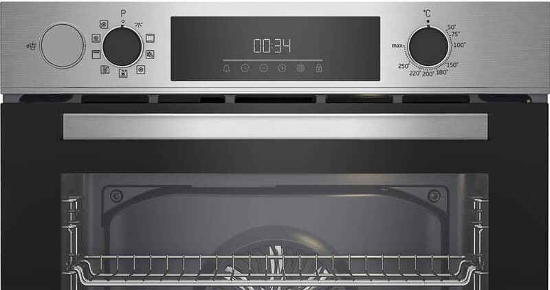 Rúra Beko Beyond BBIS12300XDE čierna/nerez Rúra Beko Beyond BBIS12300XDE čierna/nerez