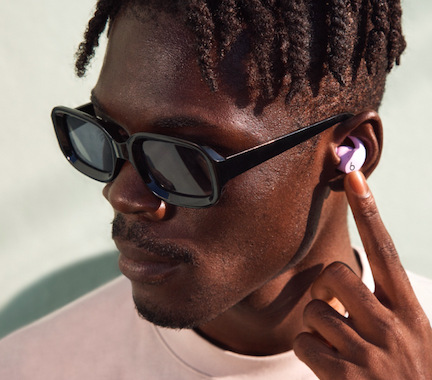 Slúchadlá Beats Fit Pro True Wireless Earbuds sivá