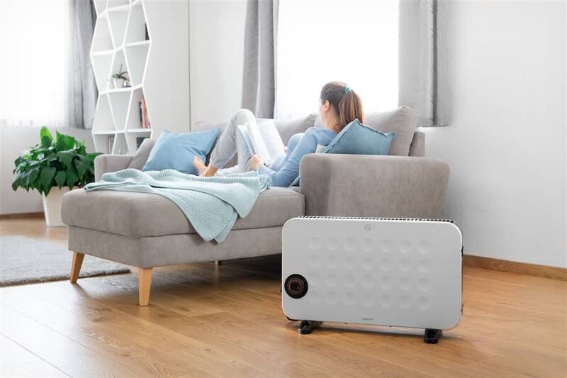 Teplovzdušný konvektor Sencor SCF 2100WH