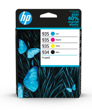 Cartridge HP 934/935, 400 strán - CMYK viacfarebná Cartridge HP 934/935, 400 strán - CMYK viacfarebná