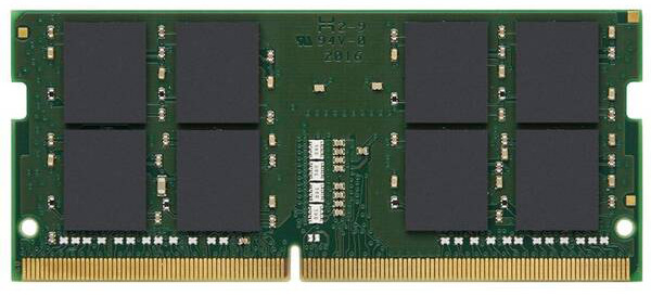 Pamäťový modul SODIMM Kingston 32GB DDR4 3200MHz CL22 Non-ECC