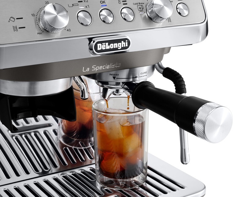 Pákový kávovar De'Longhi La Specialista ARTE EVO EC9255.M strieborný