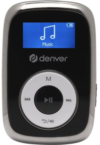 MP3 prehrávač Denver MPS-316 čierny