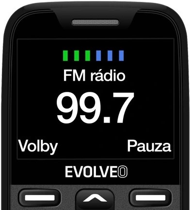 Mobilný telefón Evolveo EasyPhone XR ružový