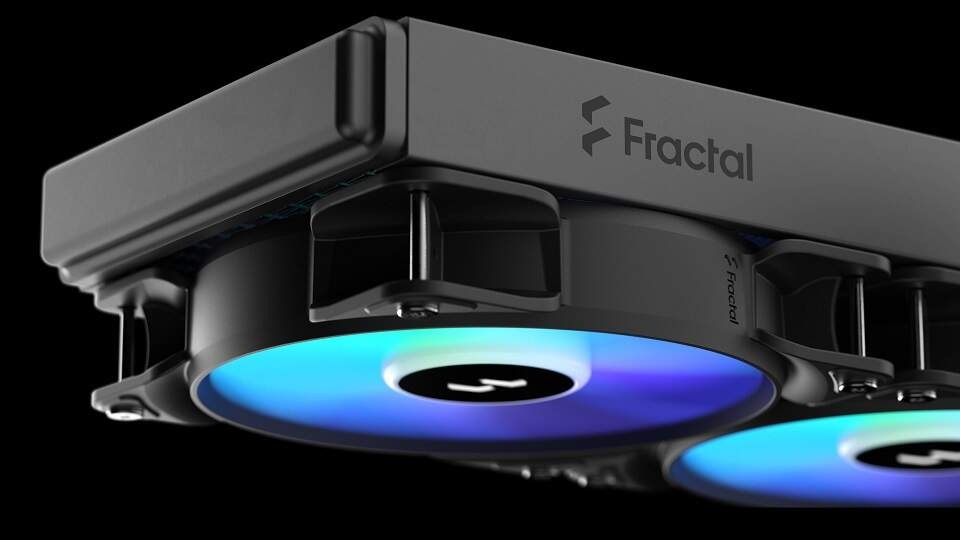 Vodný chladič FRACTAL DESIGN Lumen S28 RGB čierny Vodný chladič FRACTAL DESIGN Lumen S28 RGB čierny